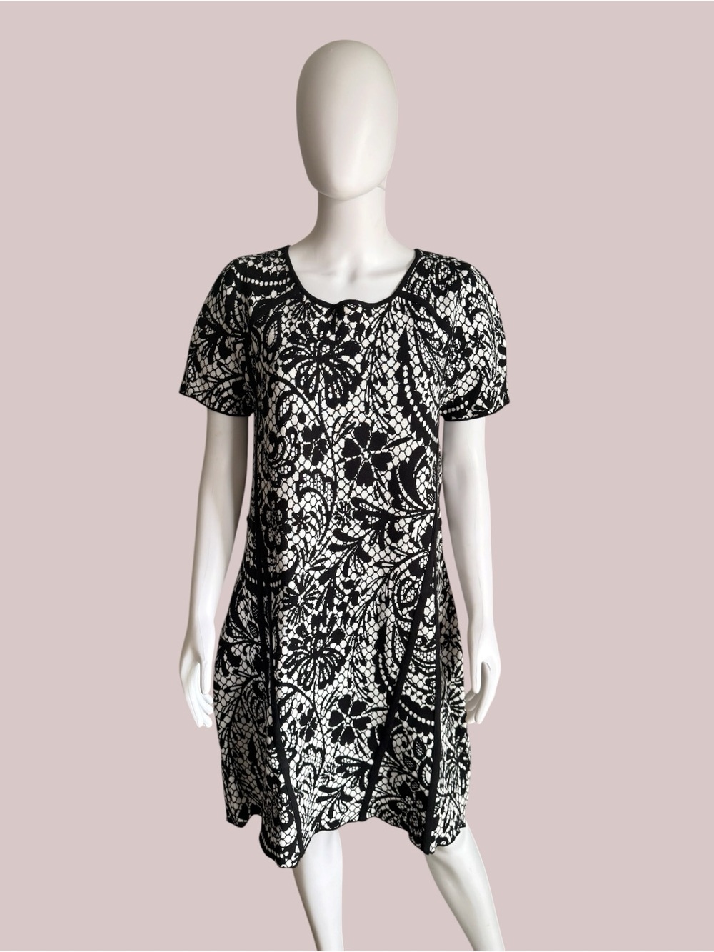 Y2K/2000 Cache Knit Dress - Sz L/XL